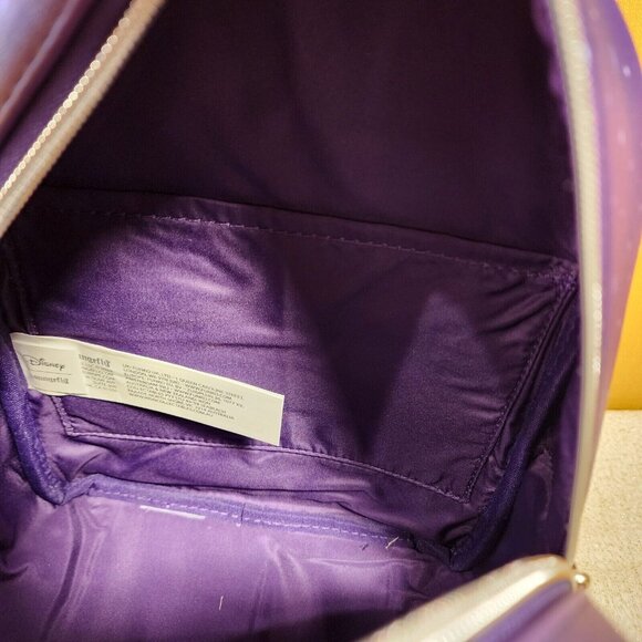 Loungefly Disney Madam Mim The Sword In The Stone Forms Purple Mini Backpack - Picture 11 of 12